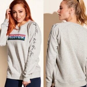 Peloton together we go far sweatshirt